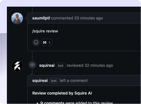 Feature showcase